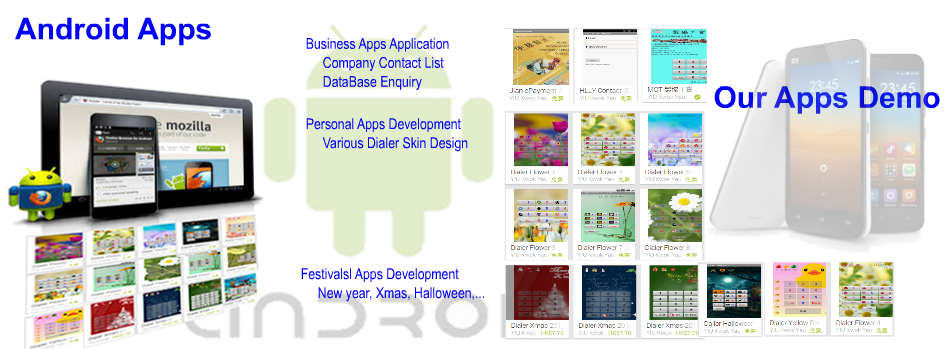 android-page